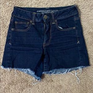 Fringed American Eagle shorts